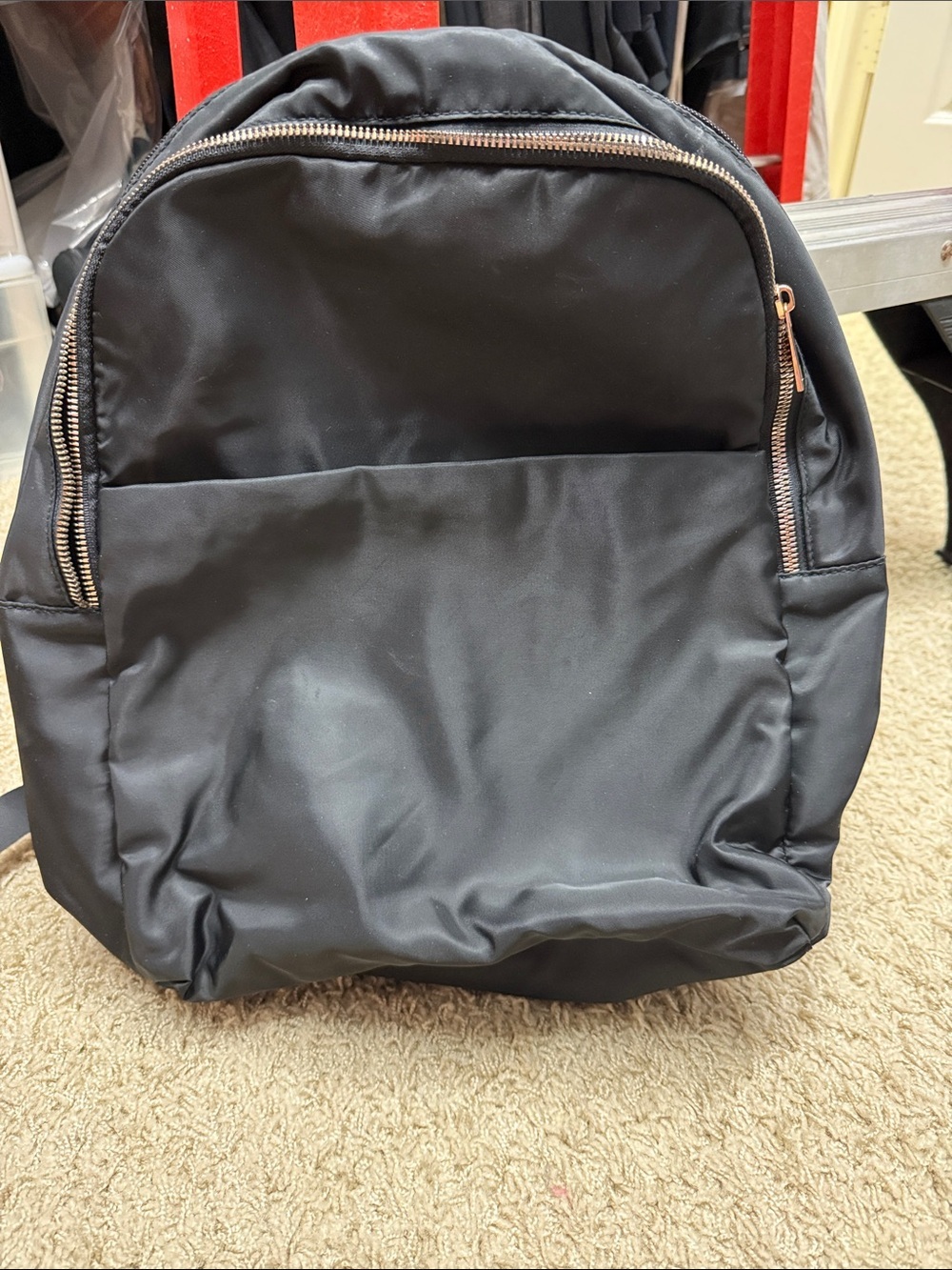 A New Day back pack 3 large areas and small pockets - excellent condition